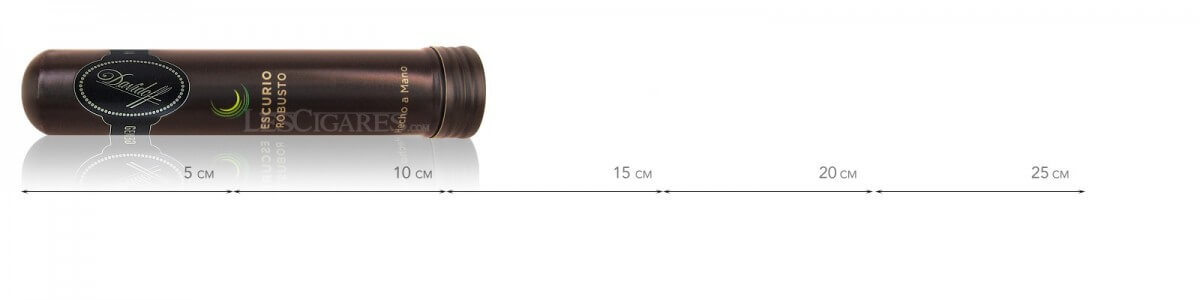 Davidoff إسكوريو روبوستو توبوس السيجار