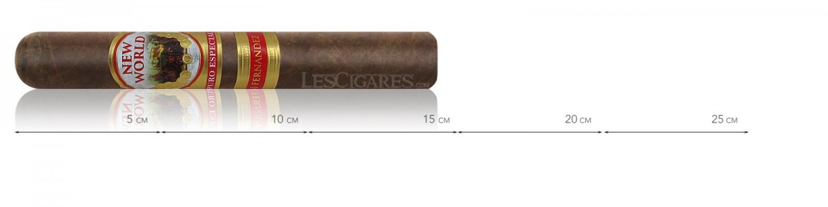 Abdel Fernandez New World Puro Especial Robusto