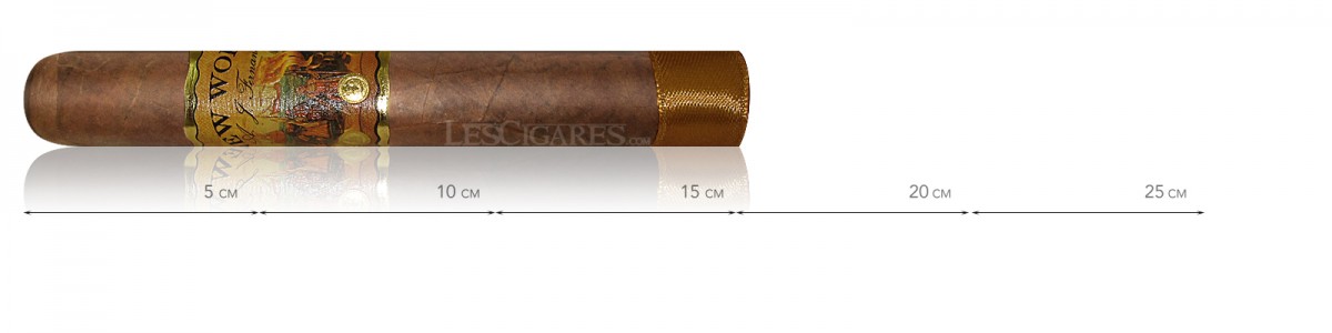 copy of New World Dorado Robusto