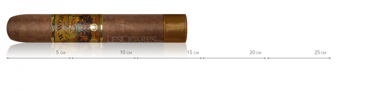 copy of New World Dorado Robusto