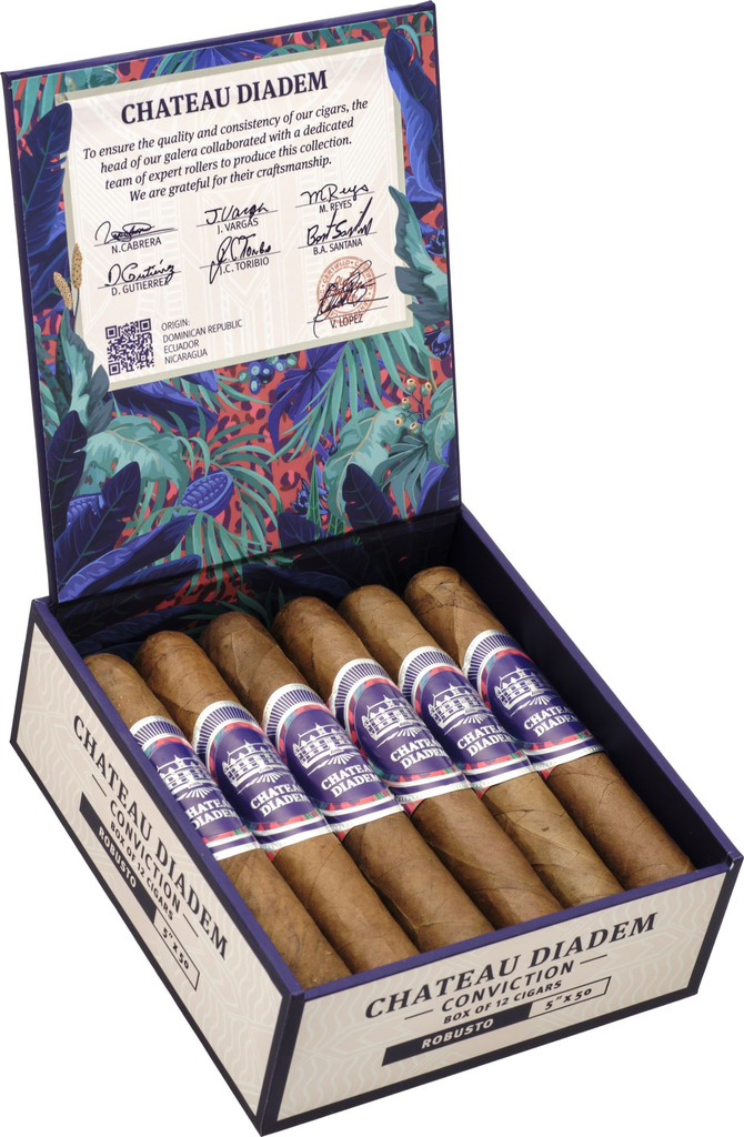 Chateau Diadem Robusto neues Design left.webp