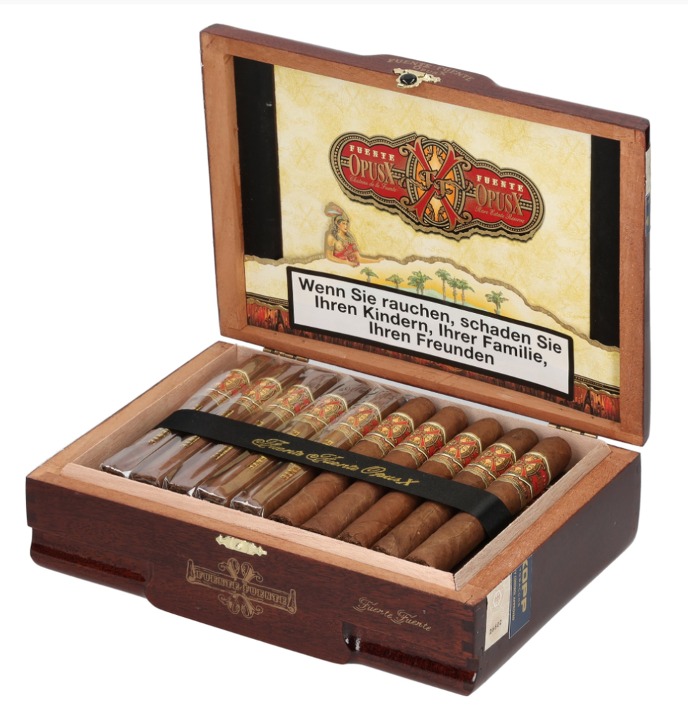 Arturo Fuente Opus X Fuente Fuente (Corona) Cigars Dominican Republic.jpeg.webp