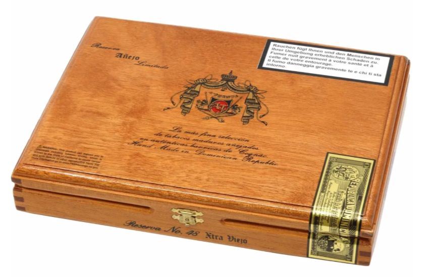 Arturo Fuente Añejo No. 48 in Premium Qualität.jpeg.webp