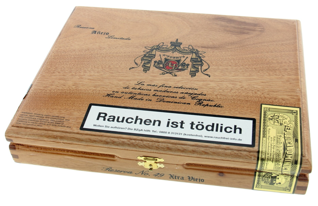 Arturo Fuente Anejo No. 49 (Double Corona) Zigarren Dominikanische Republik.jpeg.webp