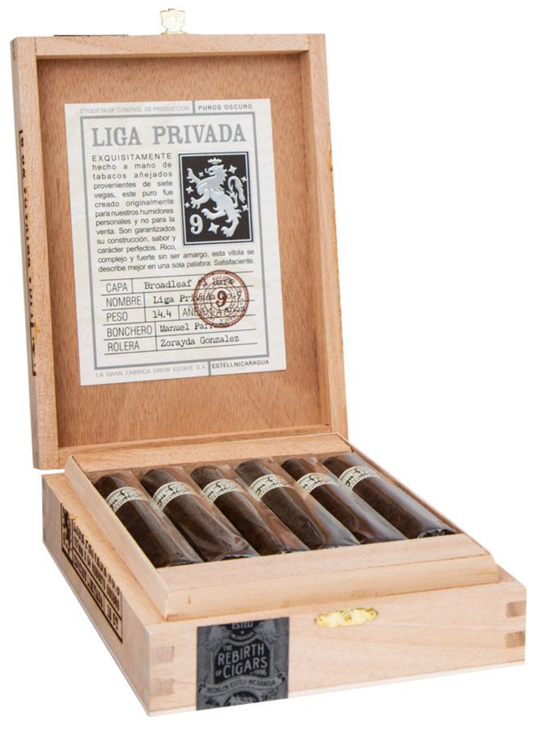 Drew Estate Liga Privada No. 9 Robusto online kaufen.jpeg 2.webp
