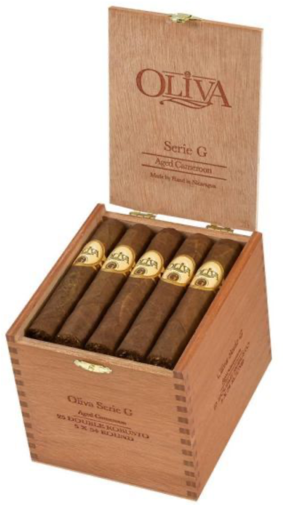 OLIVA SERIE G CAMEROON DOUBLE ROBUSTO - Nick’s Cigar World.jpeg.webp