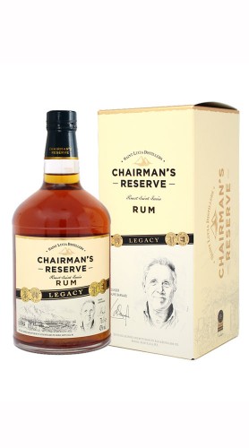 Chairman's Reserve Legacy Rum