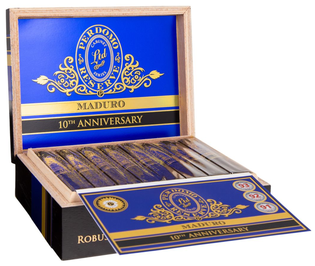 Perdomo Reserve 10th Anniversary Box-Pressed Maduro Robusto online kaufen.jpeg 2.webp