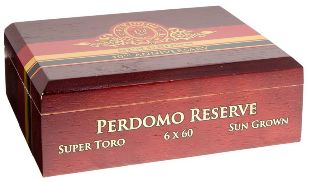 Perdomo Reserve 10th Anniversary Box-Pressed Sun Grown Super Toro online kaufen.jpeg 3.webp