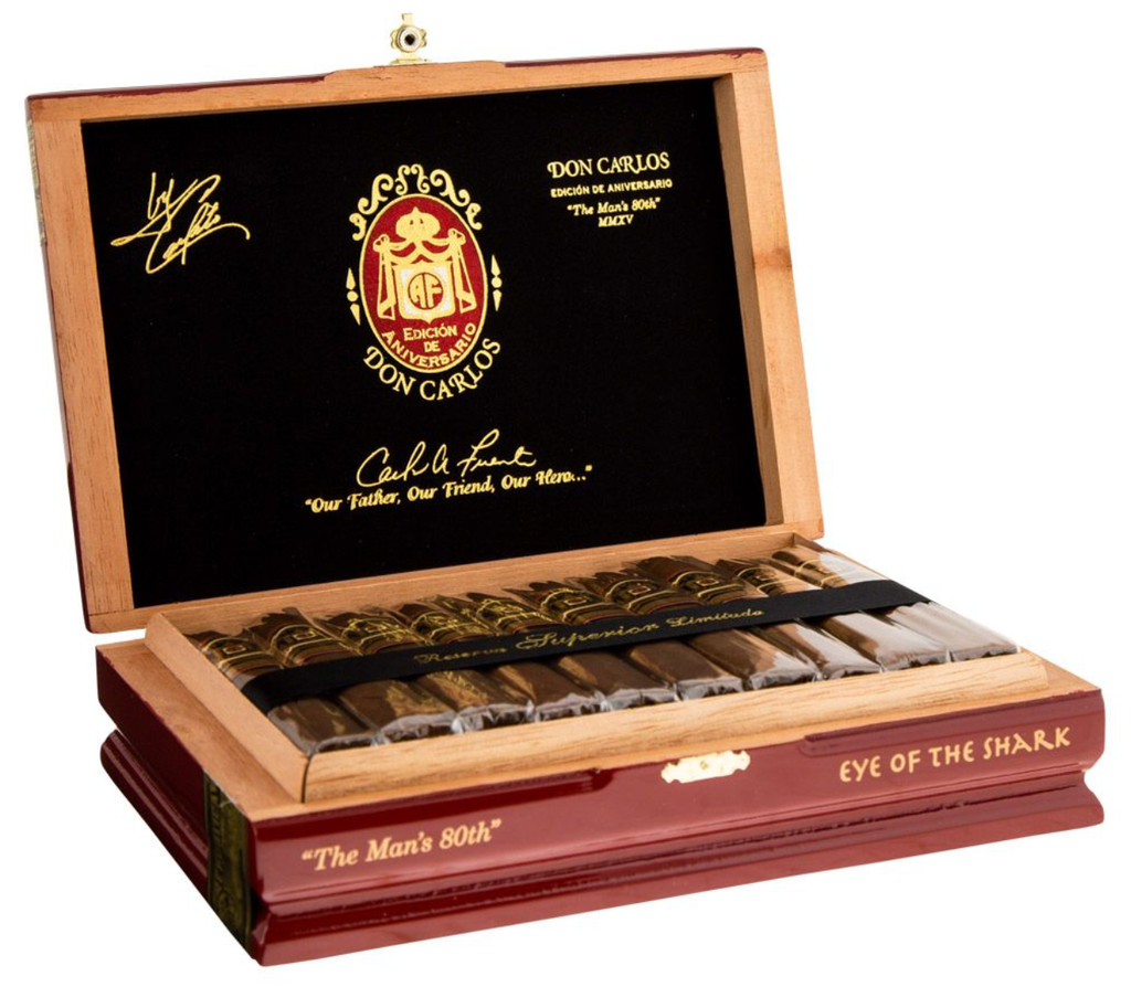 Arturo Fuente Don Carlos The Man's 80th Eye of the Shark online kaufen.jpeg 2.webp