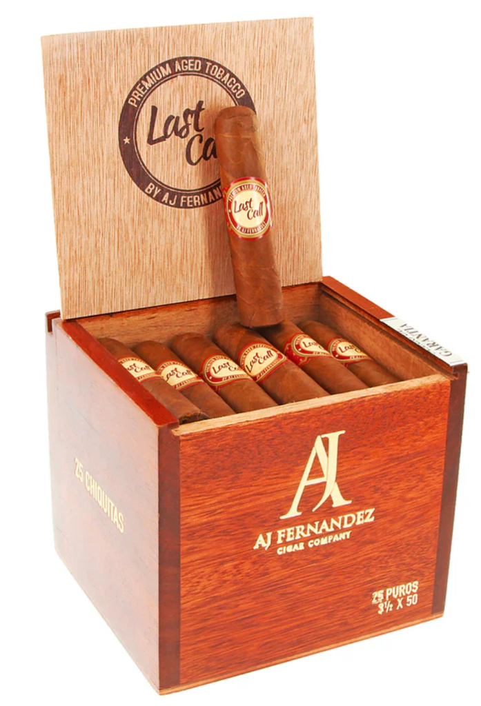 AJ Fernandez - Last Call Chiquitas (25 Box).jpeg.webp