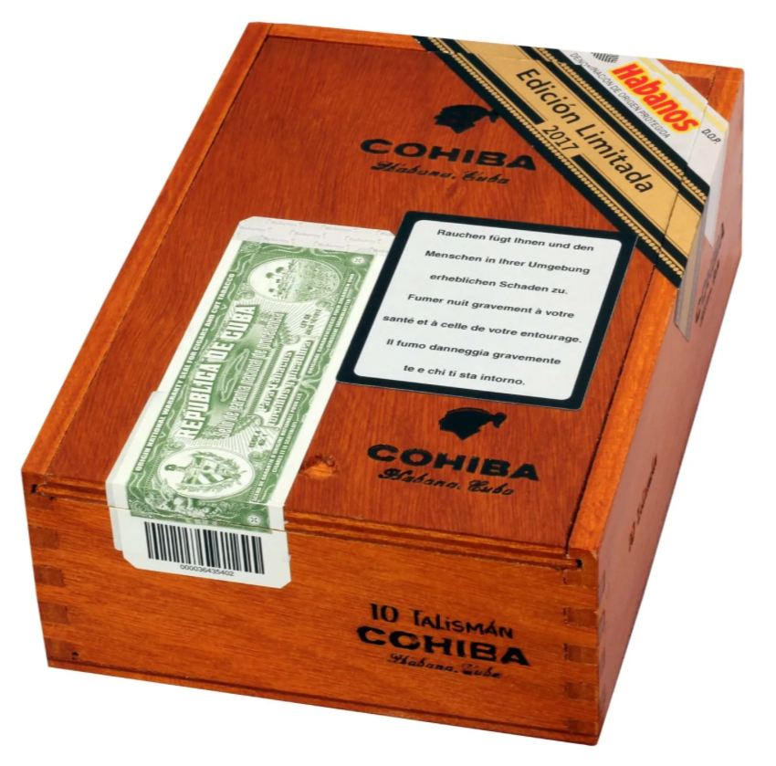 Cigares Cohiba Talismán Edición Limitada 2017 de qualité supérieure.jpeg.webp
