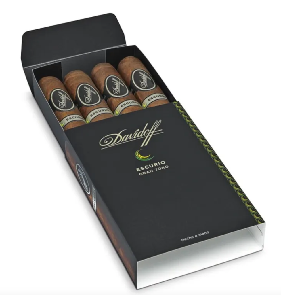 Davidoff  DAVIDOFF ESC GRAN TORO CE EUN X4  Geneva Airport - Aelia Duty Free.jpeg.webp