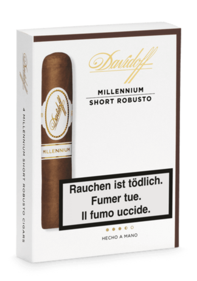 Cigare Davidoff primé Millennium Short Robusto  Davidoff of Geneva since 1911  Cigares acheter en ligne.jpeg 2.webp
