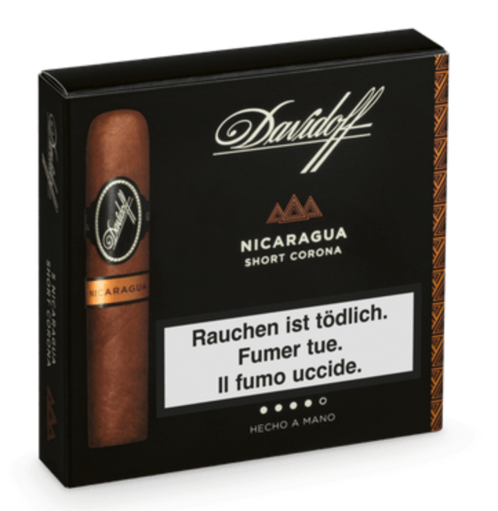 Cigare Davidoff Nicaragua Short Corona primé acheter en ligne  Davidoff of Geneva since 1911.jpeg 2.webp