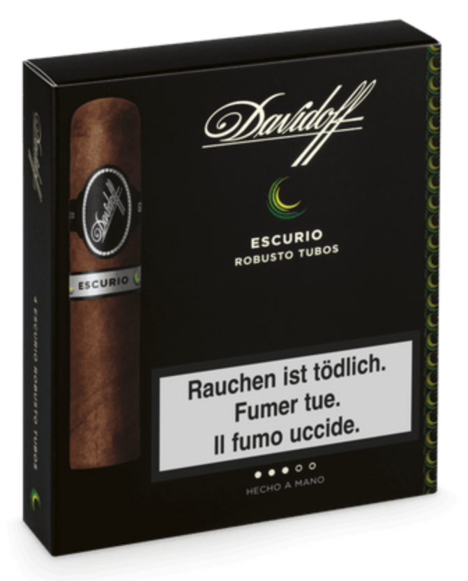 Davidoff Escurio Robusto primé  93 points Cigar Journal  Davidoff of Geneva since 1911  Cigare acheter en ligne.jpeg 2.webp