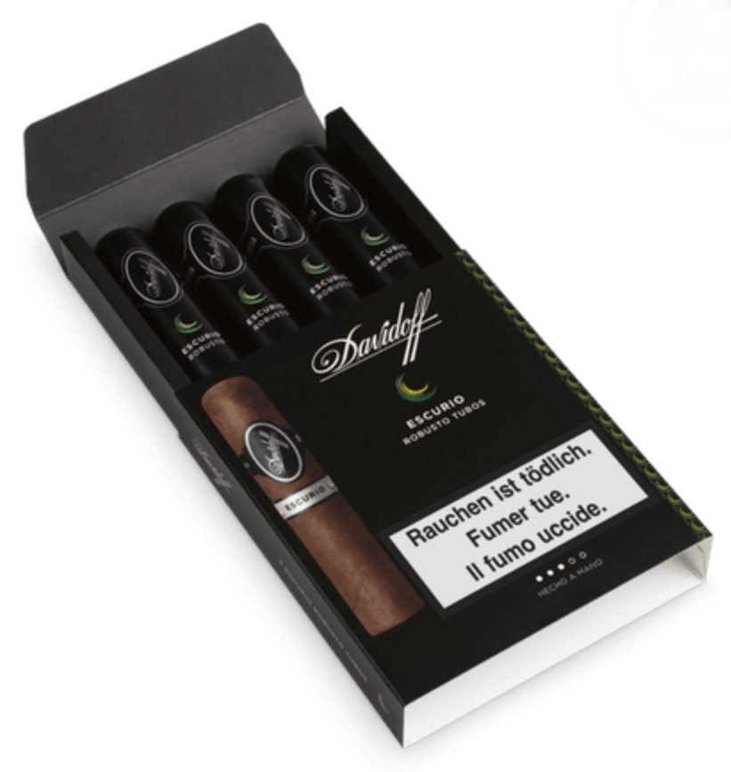 Davidoff Escurio Robusto primé  93 points Cigar Journal  Davidoff of Geneva since 1911  Cigare acheter en ligne.jpeg.webp