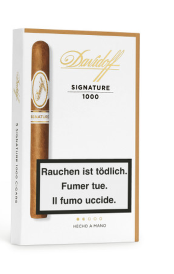 Davidoff Signature 1000 cigares  Davidoff of Geneva since 1911  Cigares acheter en ligne.jpeg.webp