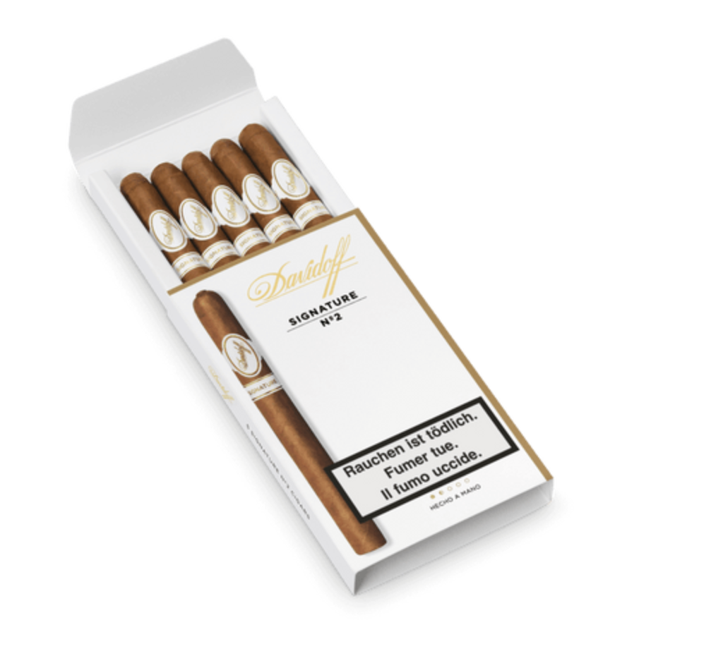 Davidoff Signature No. 2  Davidoff of Geneva since 1911  Cigares acheter en ligne.jpeg.webp