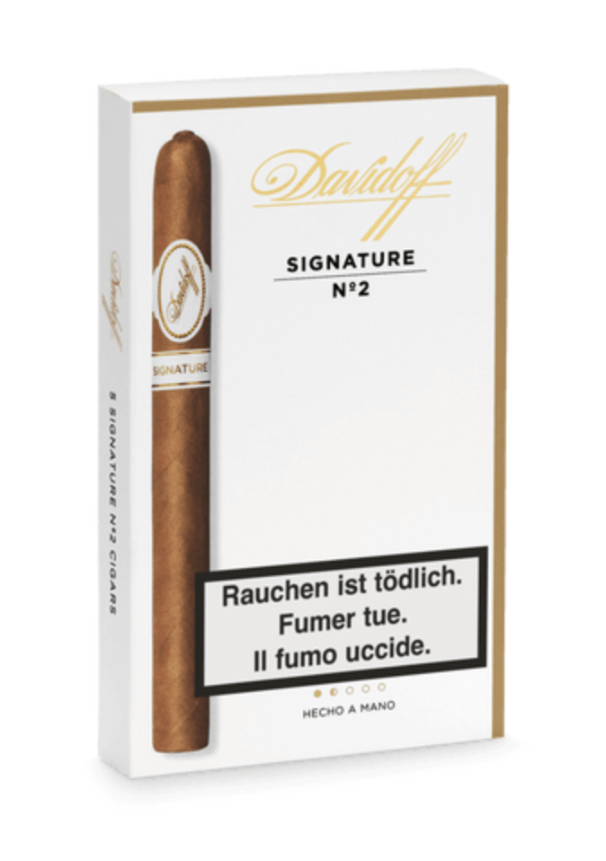 Davidoff Signature No. 2  Davidoff of Geneva since 1911  Cigares acheter en ligne.jpeg 5.webp