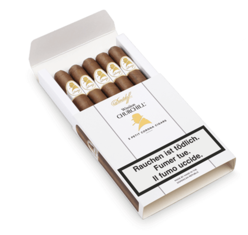 Cigare Davidoff Winston Churchill The Original Series Petit Corona primé acheter en ligne  Davidoff of Geneva since 1911.jpeg.webp