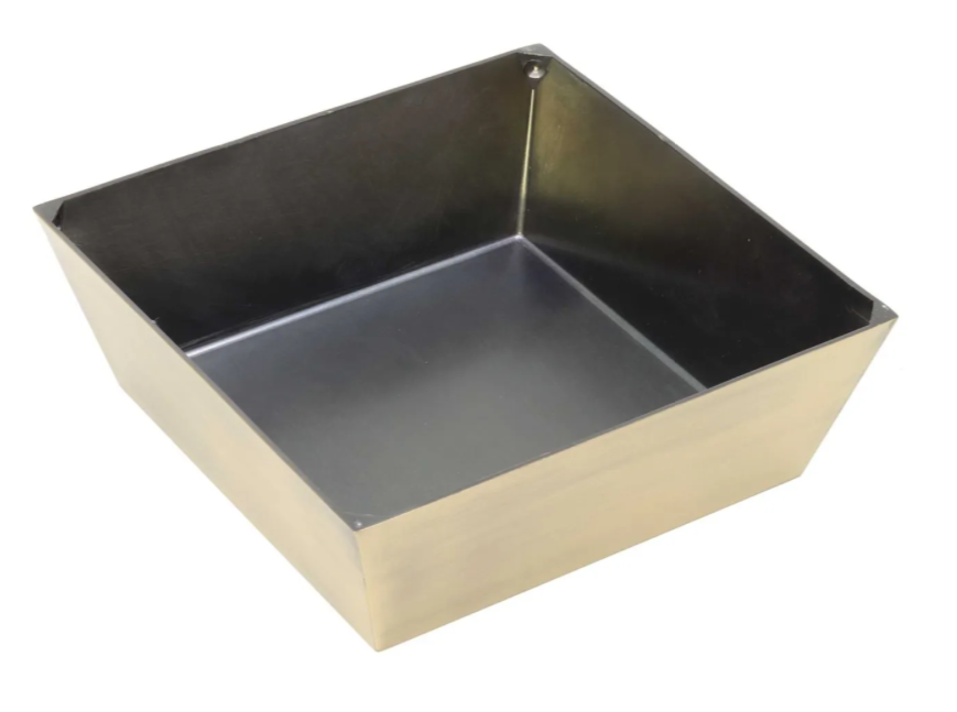 Zigarrenascher windgeschützt Altgold by Hamilos.jpeg.webp