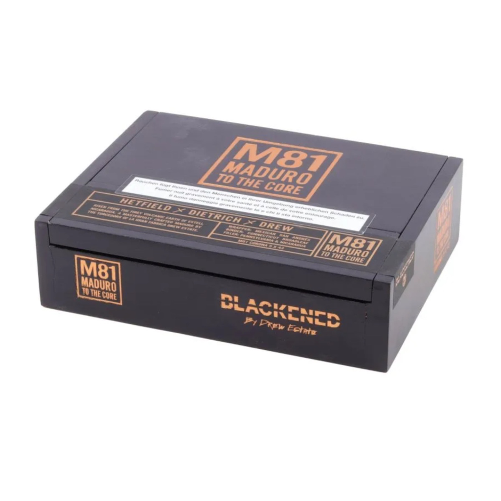 Blackened maduro corona.webp