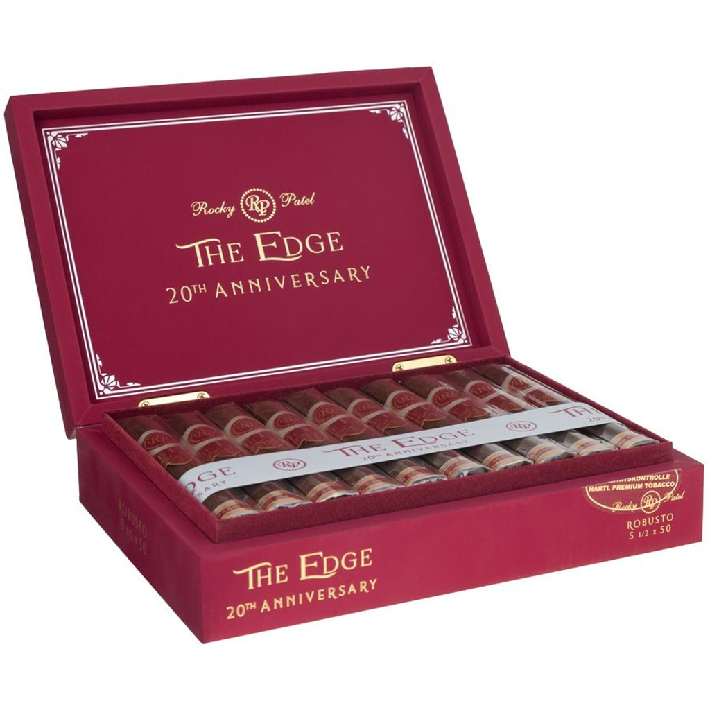 rocky-patel-the-edge-20th-anniversary-robusto-20er-kiste-offen.webp