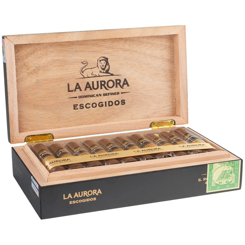 La_Aurora_Escogidos_Short_Robusto_2.webp