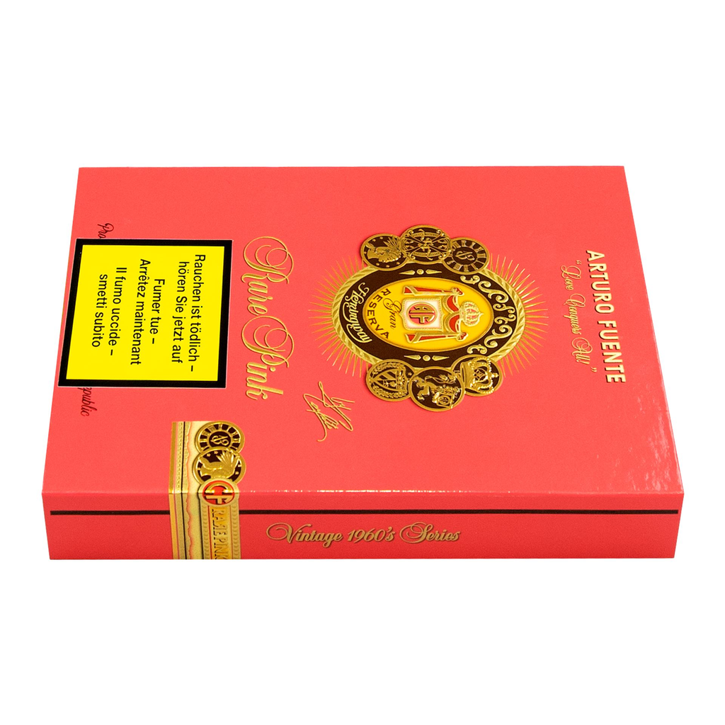 A. Fuente Rare Pink Vintage 1960's Séries Short Story - 5 cigares_boite-fermee.webp