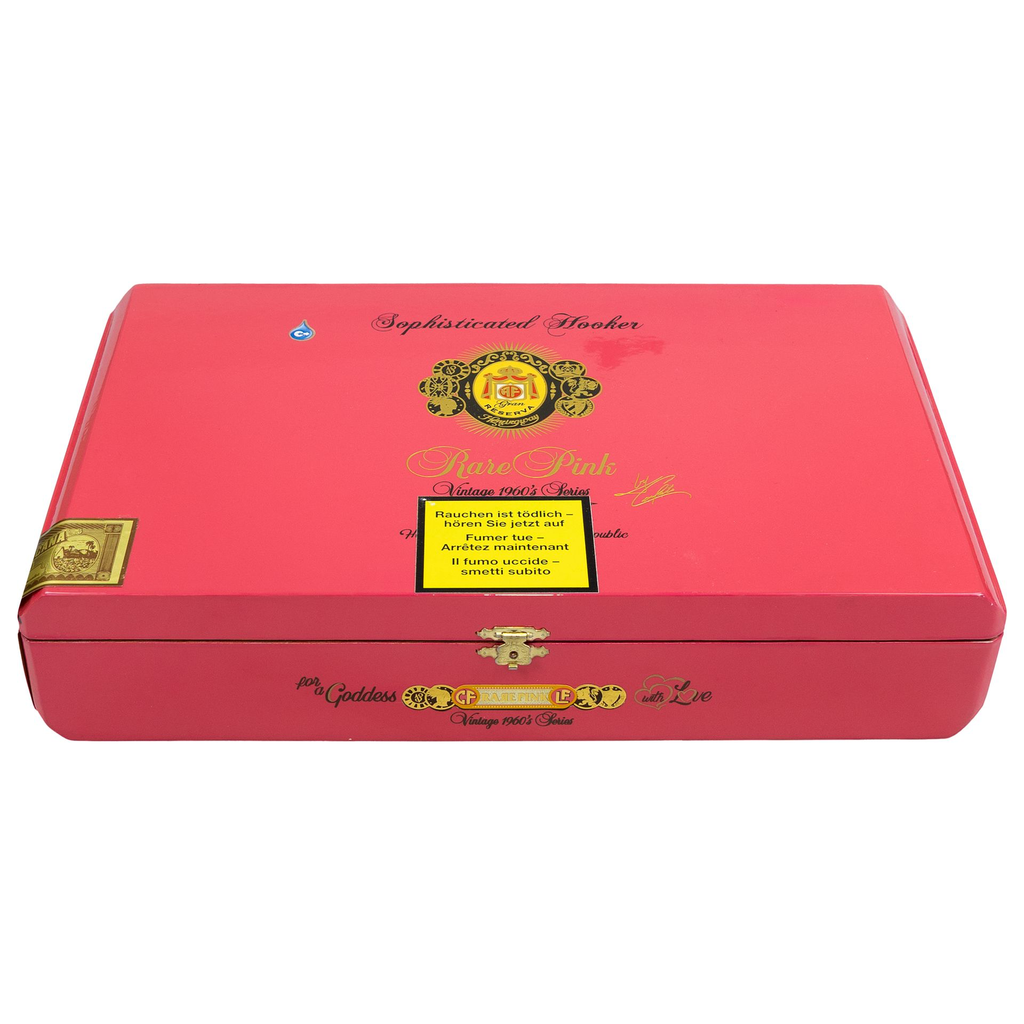 A. Fuente Rare Pink Vintage 1960's Séries Sophisticated Hooker - 20 cigares_Boite-fermee.webp