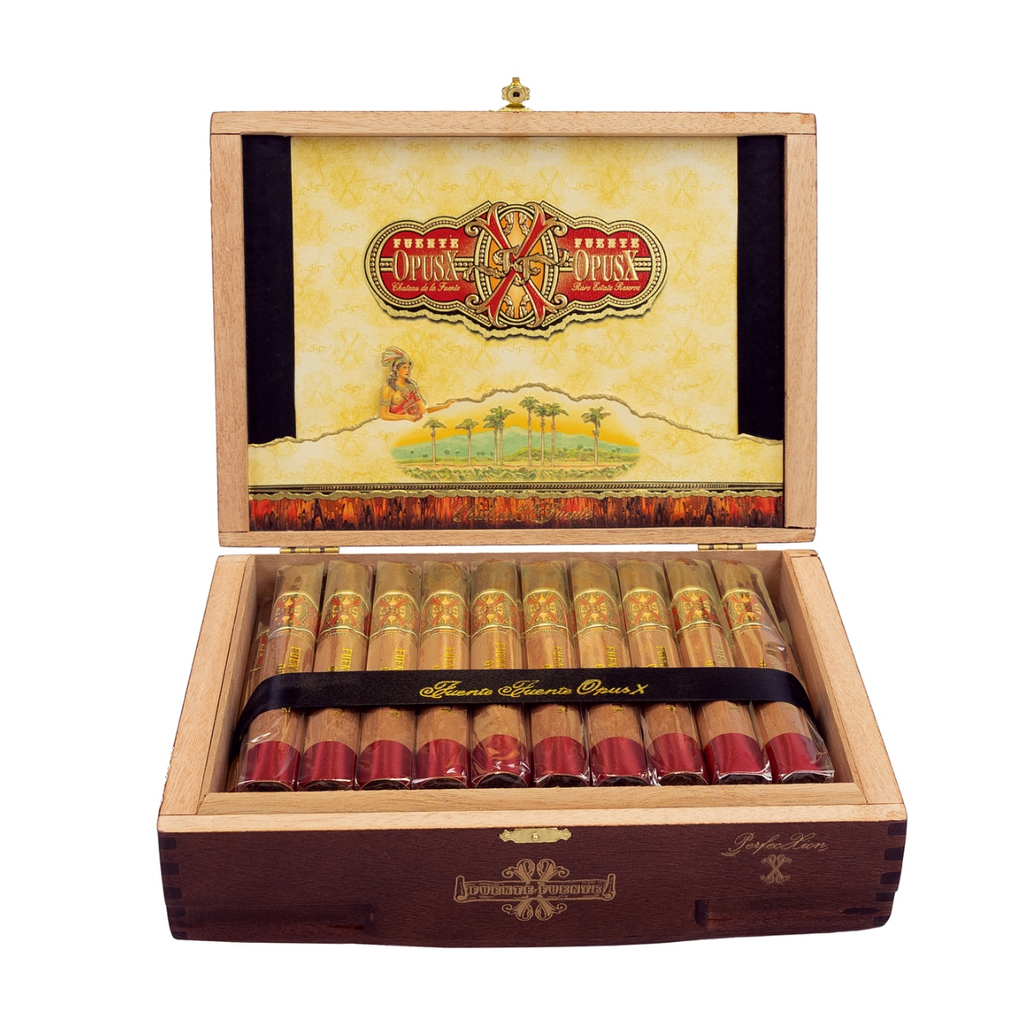 A. Fuente FFOX Perfecxion X - 32 cigares_boite-ouverte.webp