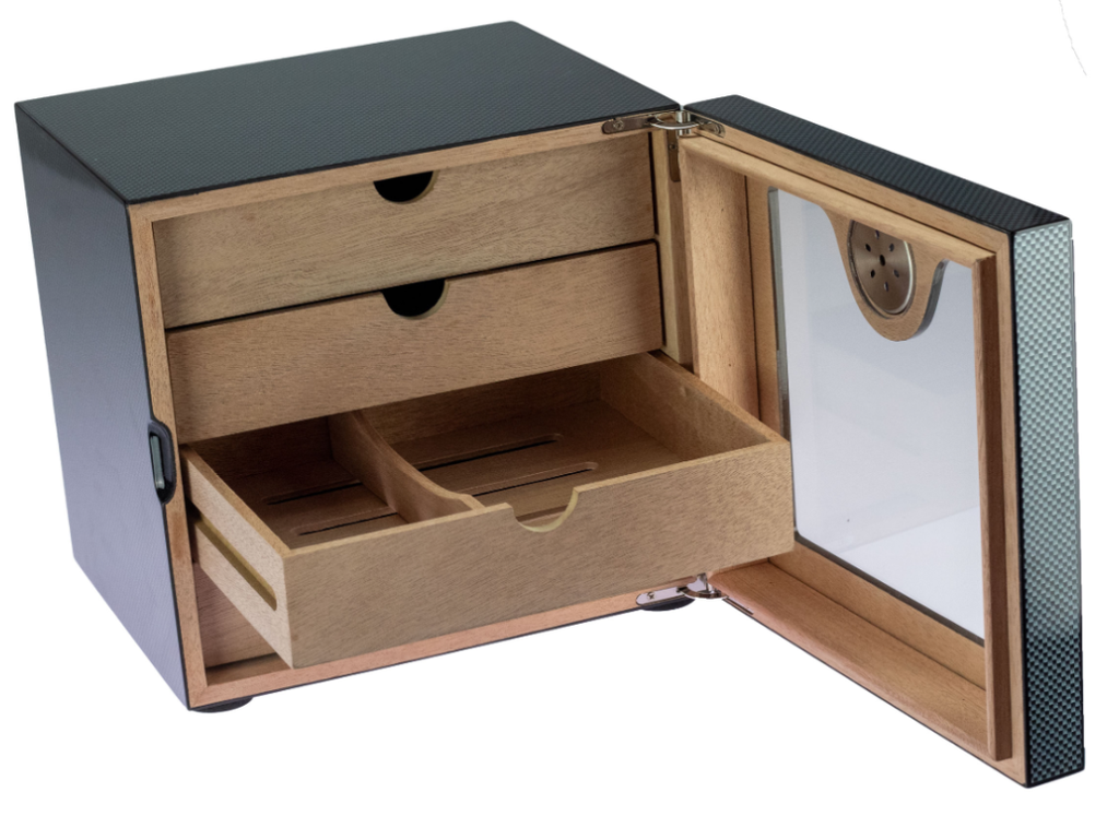 Humidor Cab. carbon 4drawers 80  29205 -.jpeg 2.webp