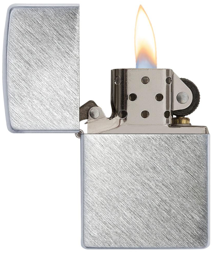 Zippo │ Classic Herringbone Sweep Windproof Lighter.jpeg 3.webp