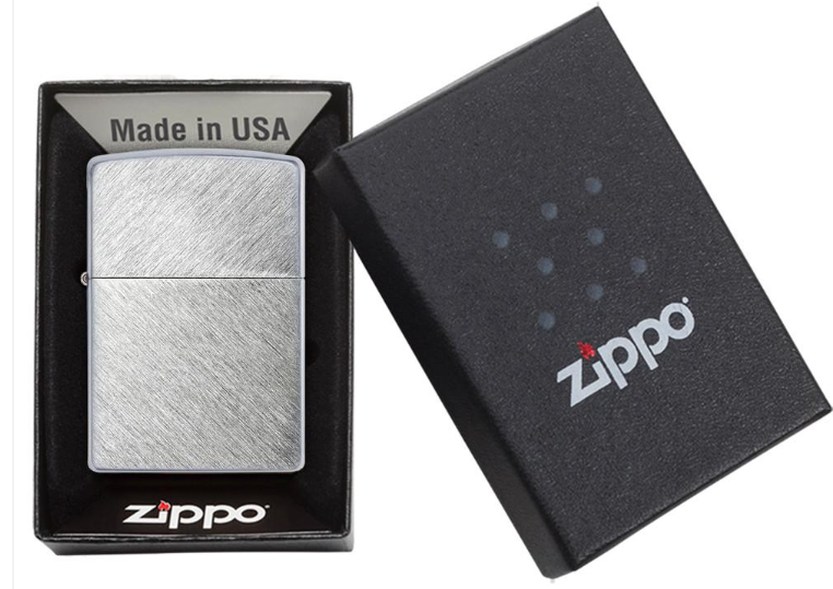 Zippo │ Classic Herringbone Sweep Windproof Lighter.jpeg 5.webp