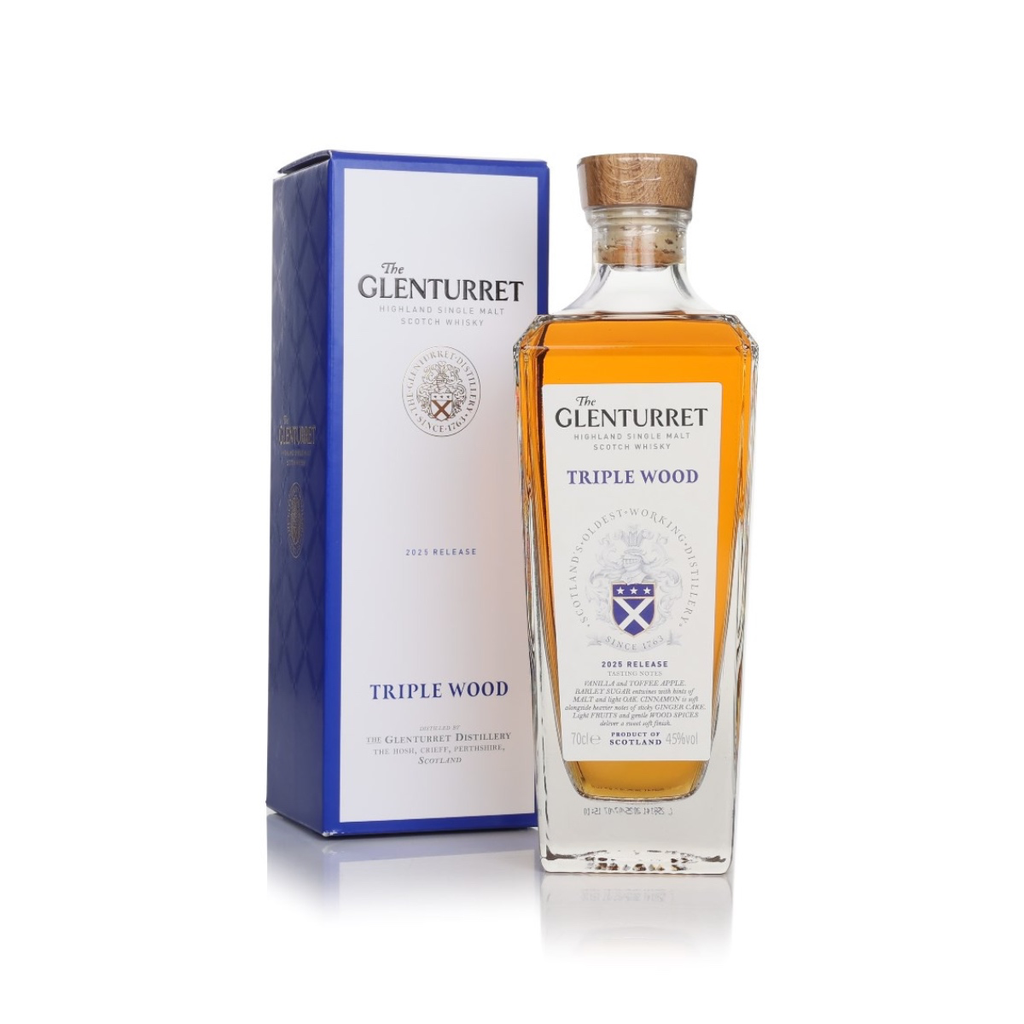 Glenturret 2025 Triple Wood