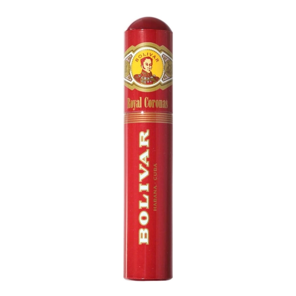 Bolivar Coronas Royal Tubos - Box