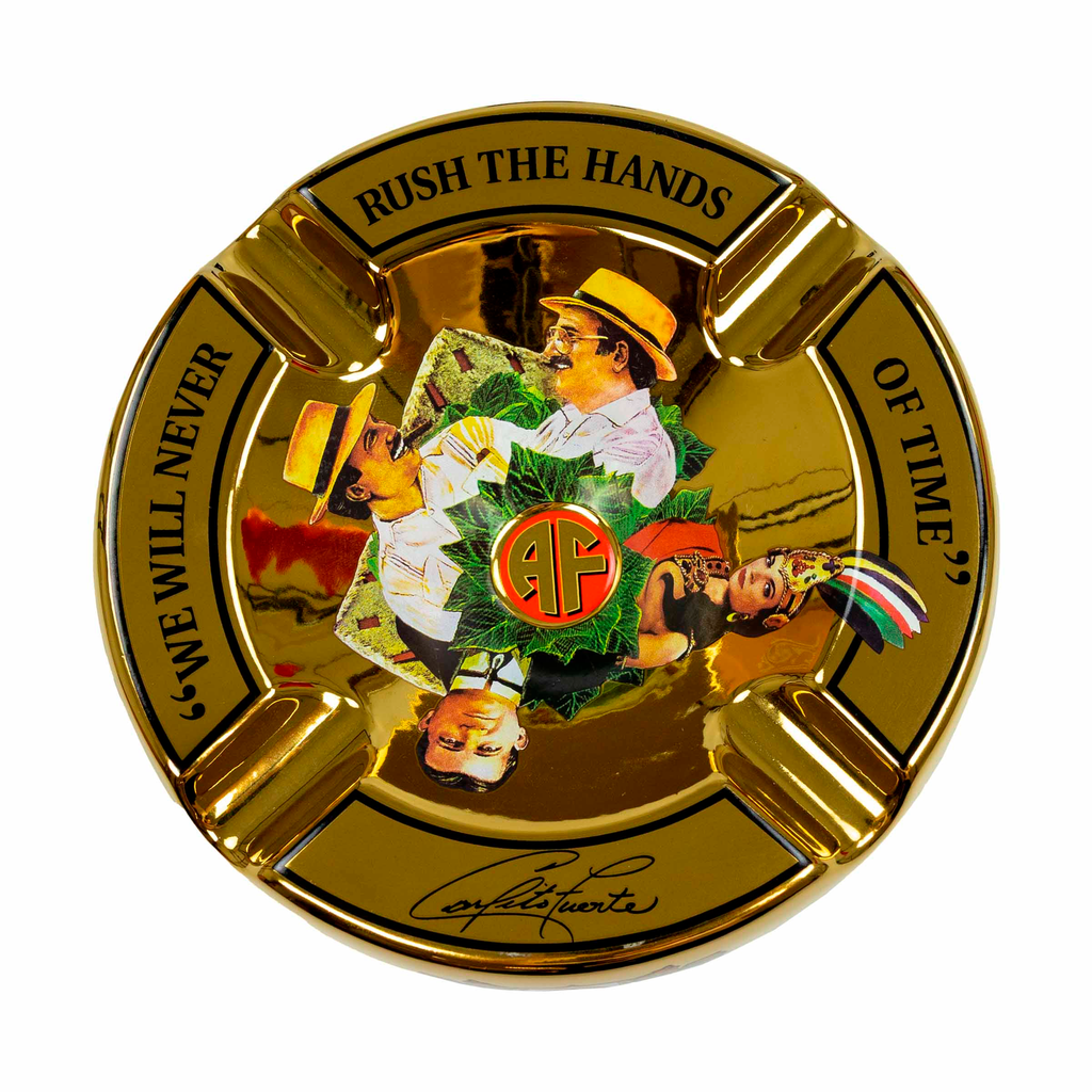 Cendrier Arturo Fuente 4 cigares Gold