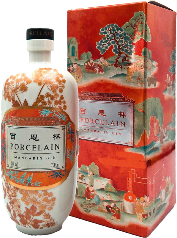 Porcelain Mandarin Dry Gin