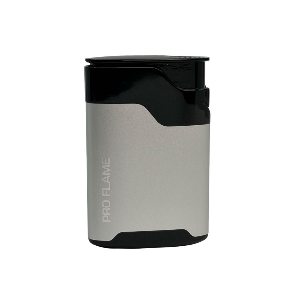 Briquet Pro Flame By Bugatti Gris