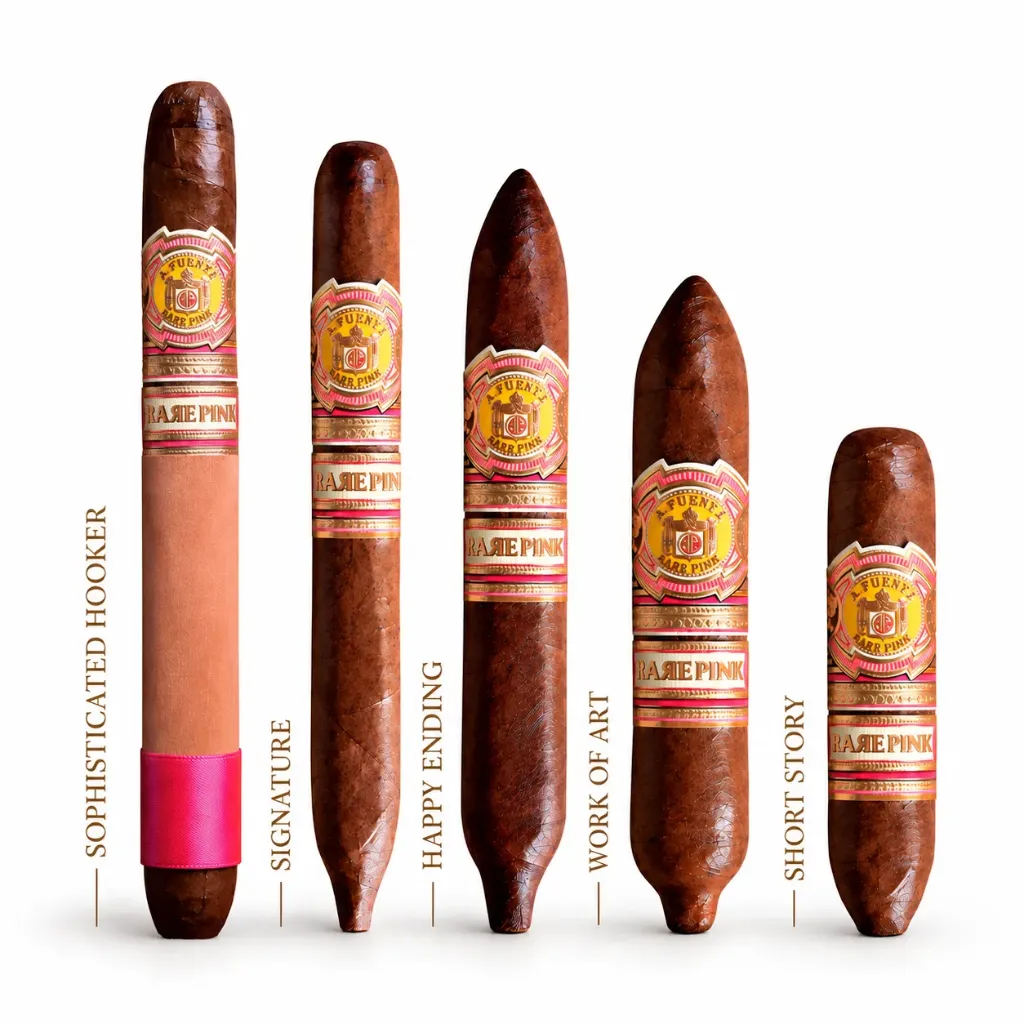 Arturo Fuente Rare Pink Vintage 1960’s Series - Pack Découverte