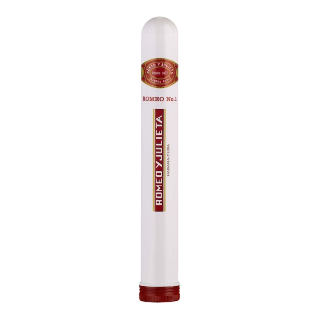 Romeo Y Julieta No 1 Tubos - Box