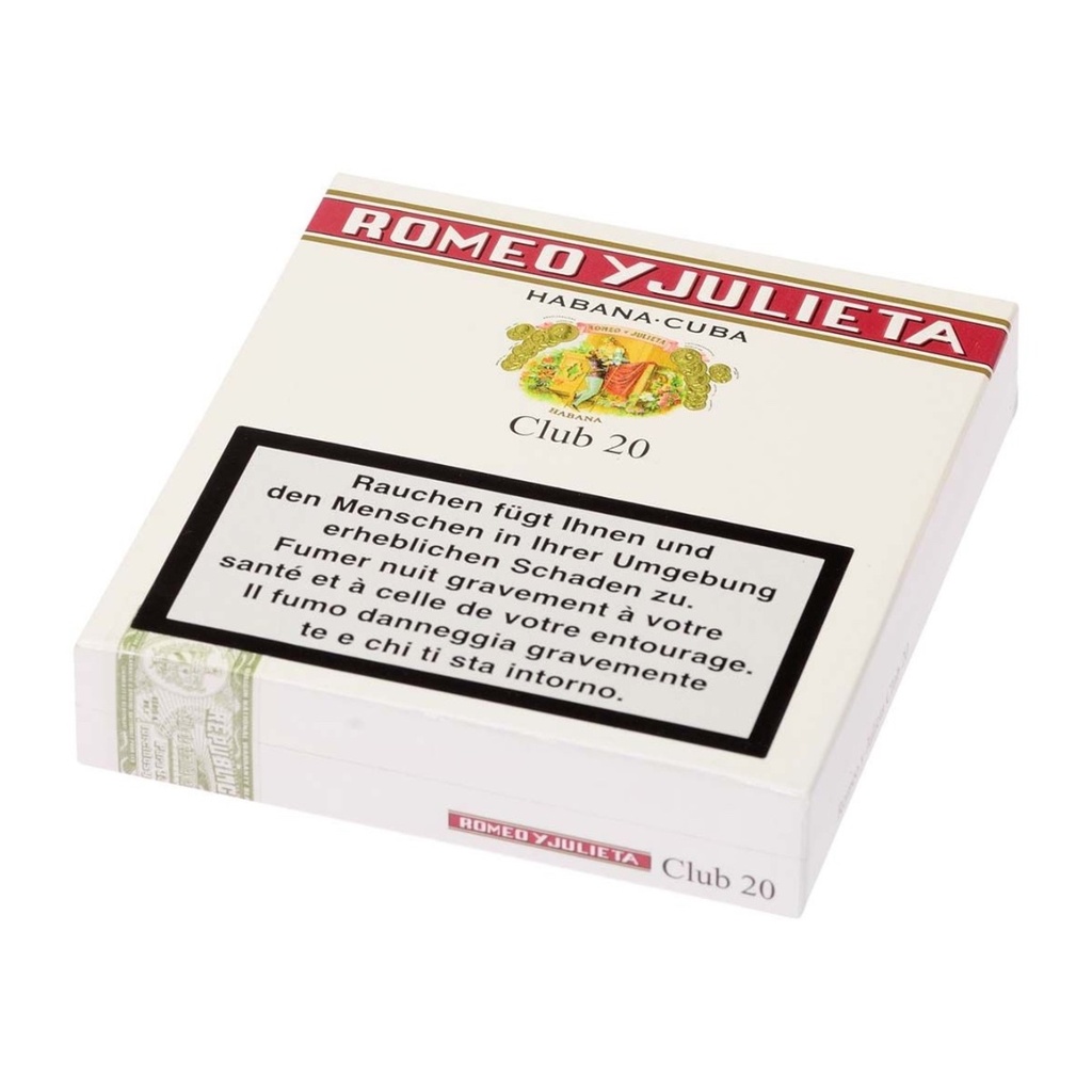Romeo Y Julieta Club Cigarillos - Box