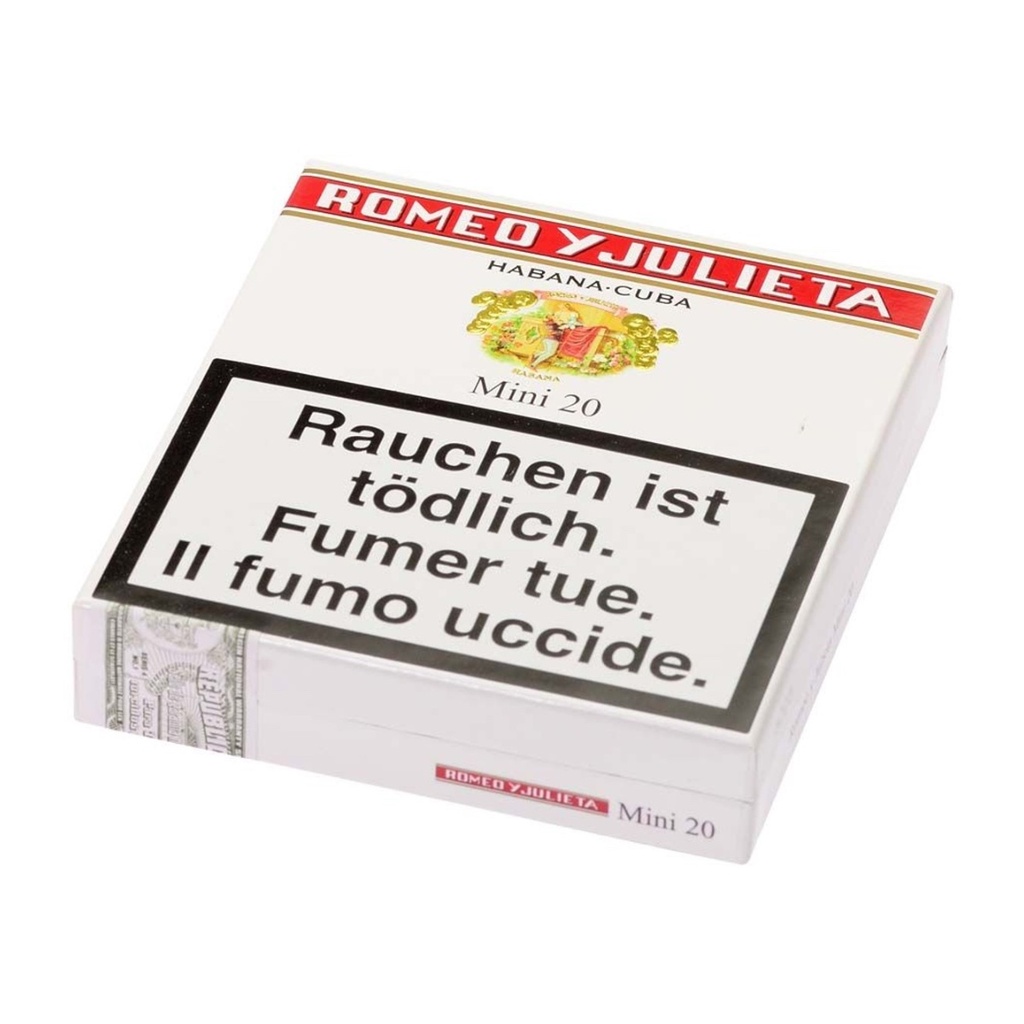 Romeo Y Julieta Mini Cigarillos - Box (5x20)