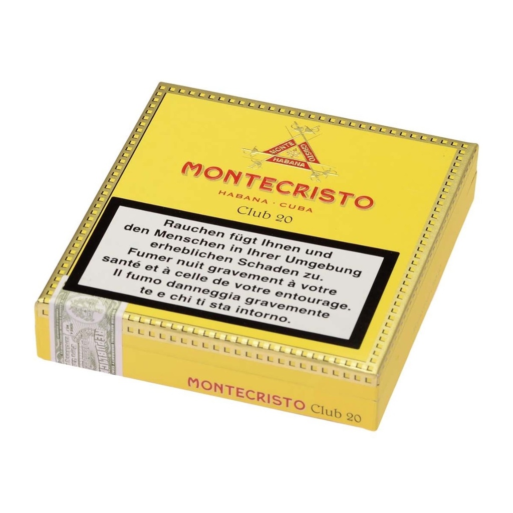 Montecristo Club Cigarillos - Box (5x20)