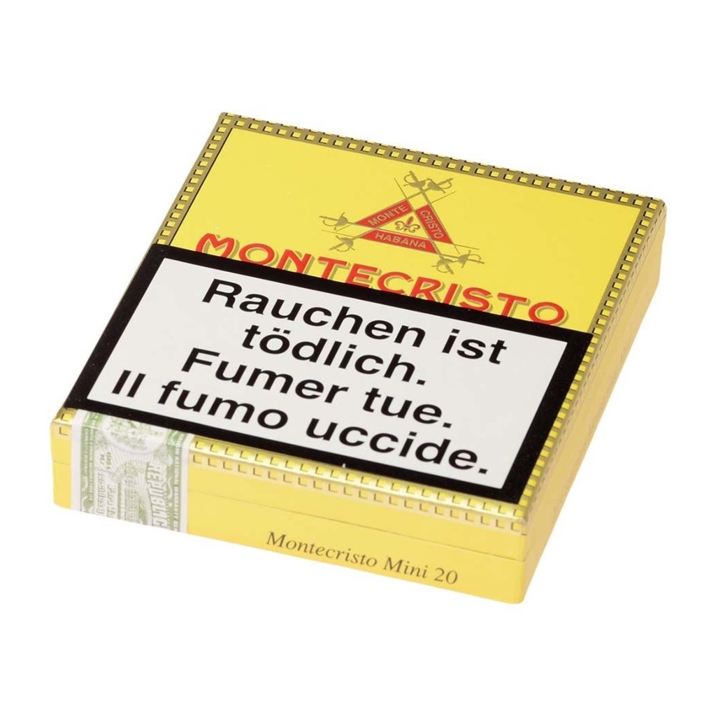 Montecristo Mini Cigarillos - Box (5x20)
