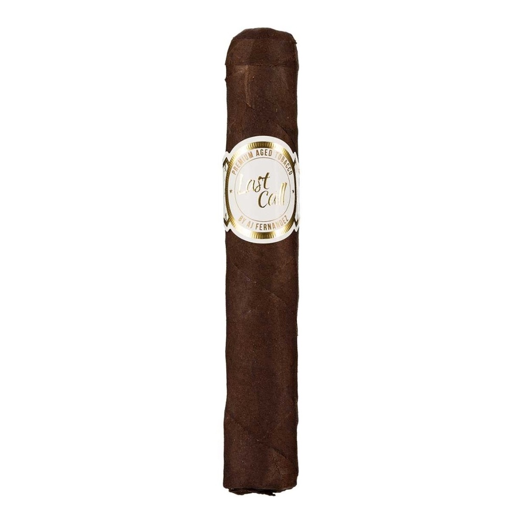 Last Call by AJ Fernandez Geniales Maduro - Box