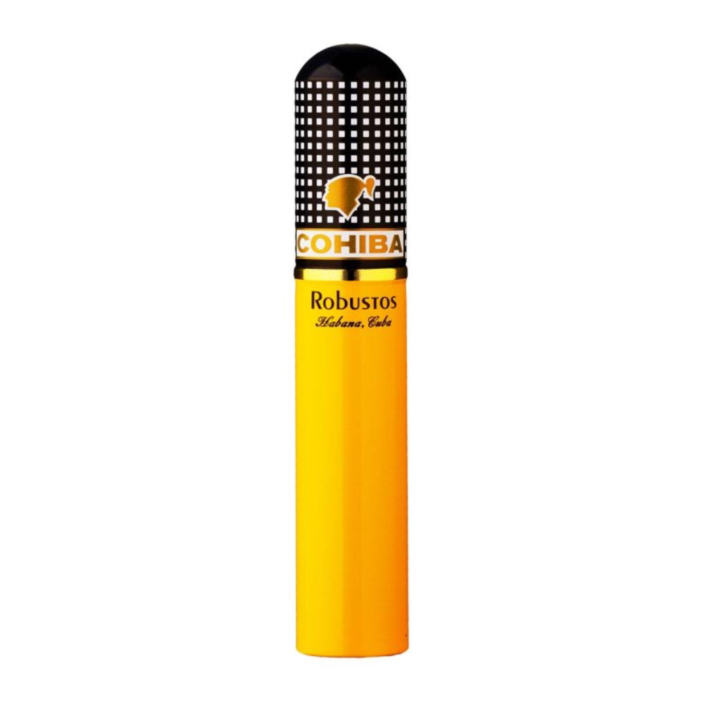 Cohiba Robustos Tubos étui 3 cigares - Box