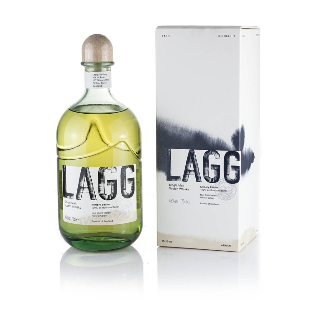 LAGG Kilmory Island Single Malt Scotch Whisky
