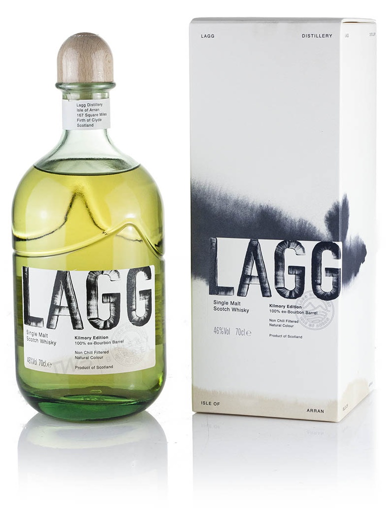 LAGG Kilmory Island Single Malt Scotch Whisky